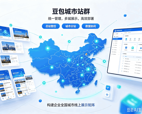 吴桥豆包城市站群