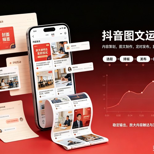 吴桥抖音图文代运营服务